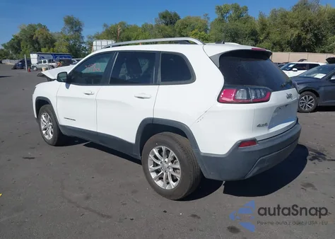 2020 Jeep Cherokee Latitude 4X4 z USA, uszkodzony, nr VIN 1C4PJMCB5LD573036